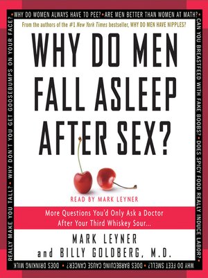 cover image of Why Do Men Fall Asleep After Sex